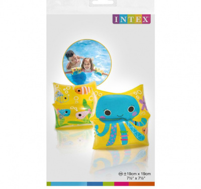 Нарукавники "Морские жители" 19х19 см, от 3-6 лет, 59650NP 589391
