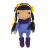 Игрушка вязанная  Кукла Лиза