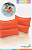 Нарукавники для плавания 19x19 см. Красные Малые INTEX. Арт. 59640NP
