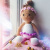 Игрушка вязанная Кукла Кармен