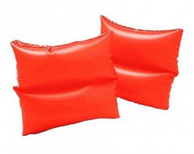 Нарукавники для плавания 19x19 см. Красные Малые INTEX. Арт. 59640NP