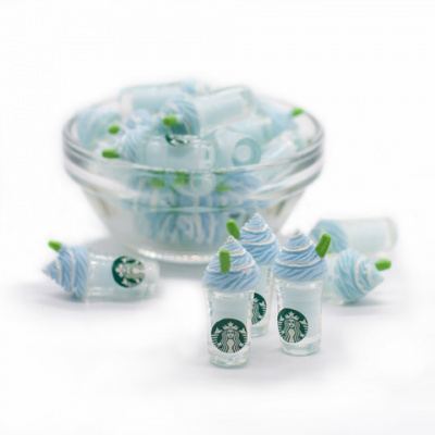 Шармик Старбакс (Starbucks), сине-голубые